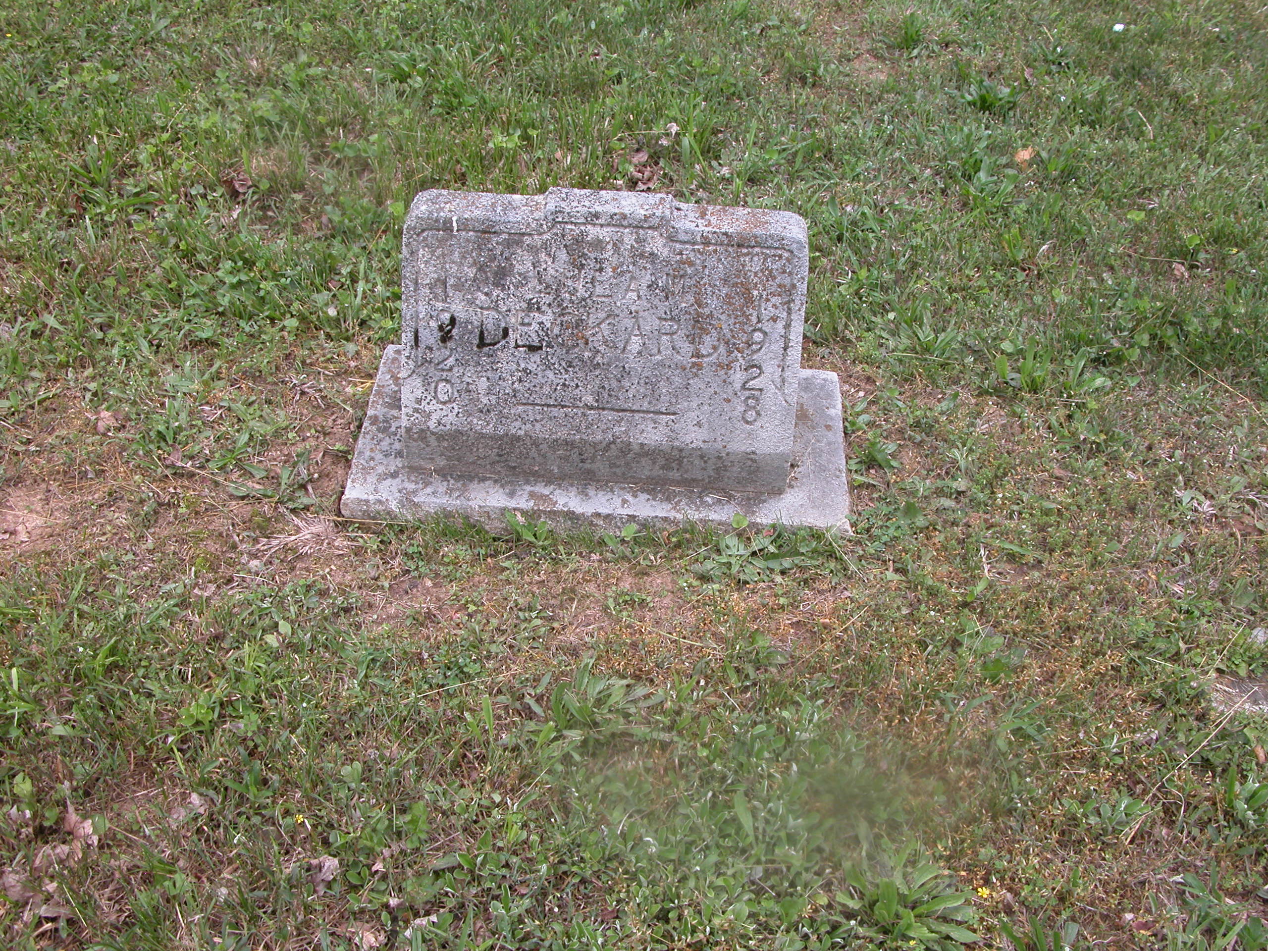 Lucas Cemetery Photos